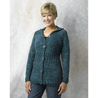 Valley Yarns Hyannis Cardigan Knitting Pattern