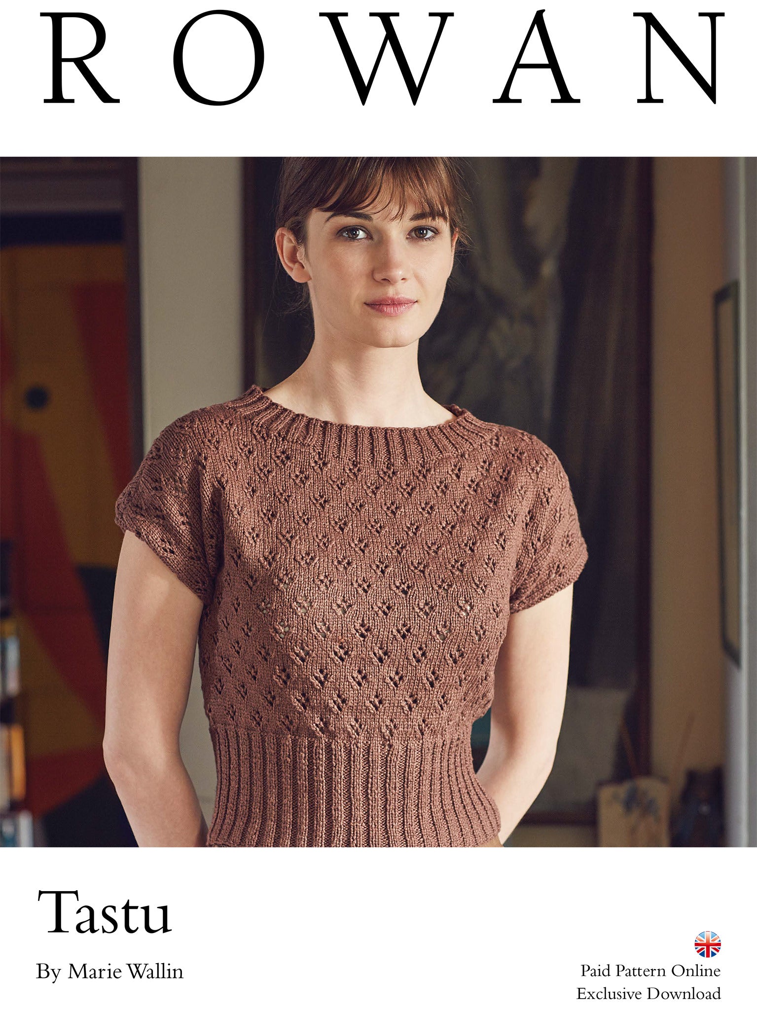 Rowan Tastu Top Knitting Pattern