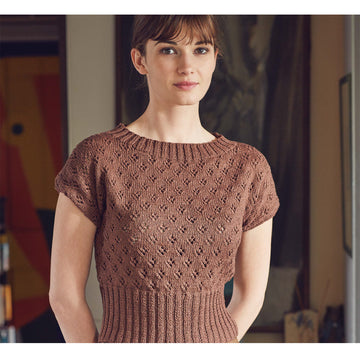 Rowan Tastu Top Knitting Pattern
