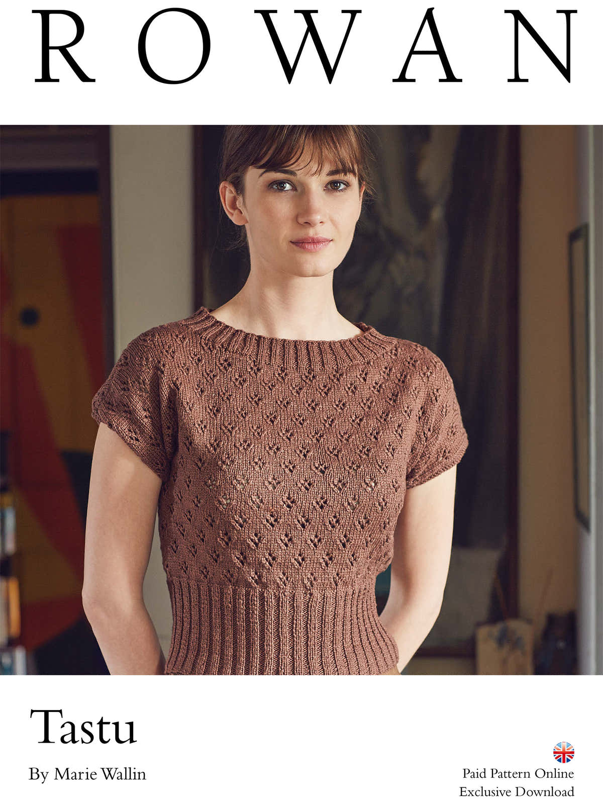 Rowan Tastu Top Knitting Pattern