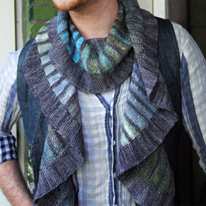 westknits Spectra Wrap Knitting Pattern