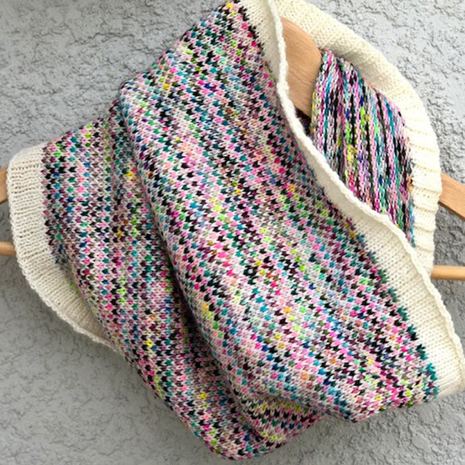 Yarn Snob 100 Colors Cowl Kit