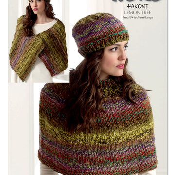 Noro Lemon Tree Cape Knitting Pattern