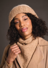 Corday In Rowan Alpaca Sparkle Hat Knitting Pattern