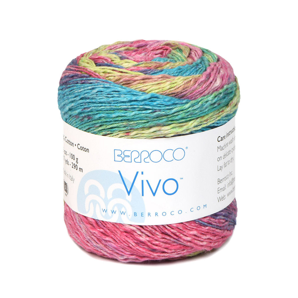 Berroco Vivo Yarn - Cotton DK