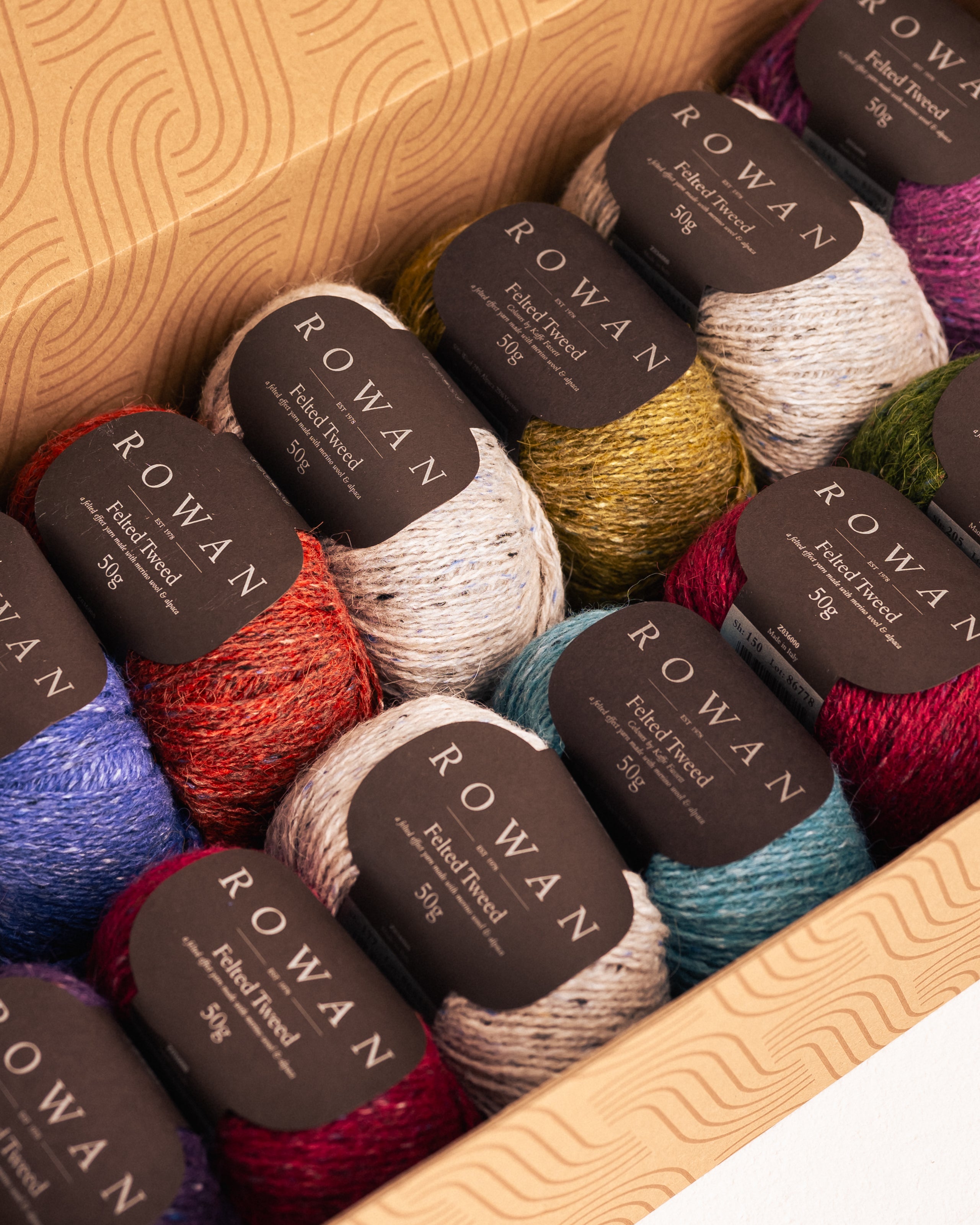 Rowan Heirloom Sampler - A Blanket Knit Along by Martin Storey Yarn - Wool DK