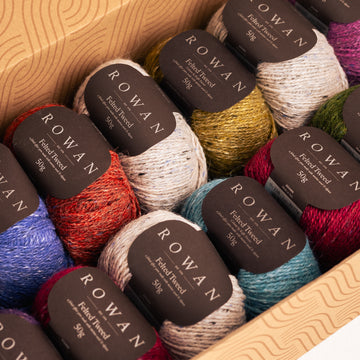 Rowan Heirloom Sampler - A Blanket Knit Along by Martin Storey Yarn - Wool DK