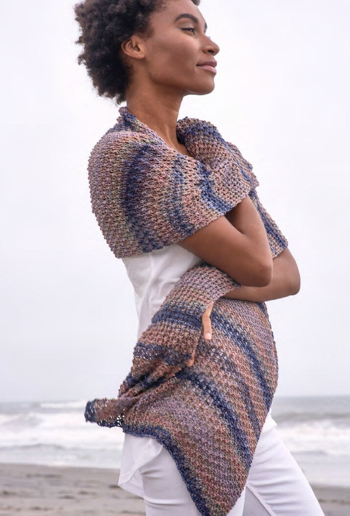 Berroco Balos Wrap Knitting Pattern