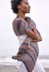 Berroco Balos Wrap Knitting Pattern
