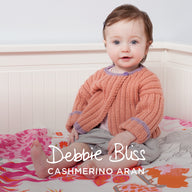 Debbie Bliss Leah Cardigan Knitting Pattern