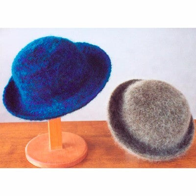 Fiber Trends AC2 Felt Hat II Knitting Pattern