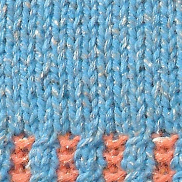 Color Block Pullover #504