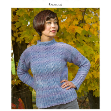 Classic Elite Yarns Fairwood Jumper Knitting Pattern