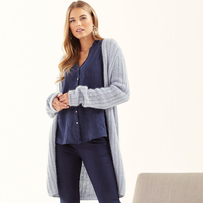 Rowan 08 Cardigan Knitting Pattern