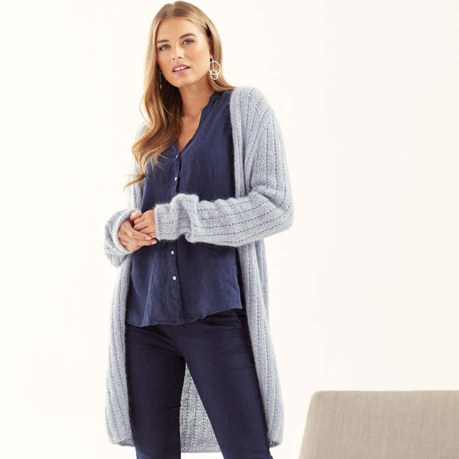 Rowan 08 Cardigan Knitting Pattern