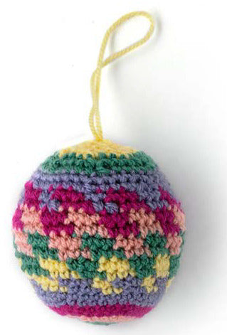 Paintbox Yarns Festive Bauble Crochet Pattern