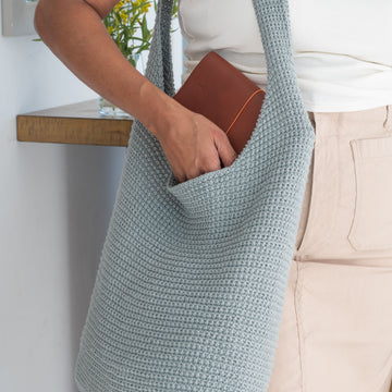 Berroco Essentials Arbor Bag Knitting Pattern