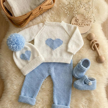 "Camellia" Jeans set