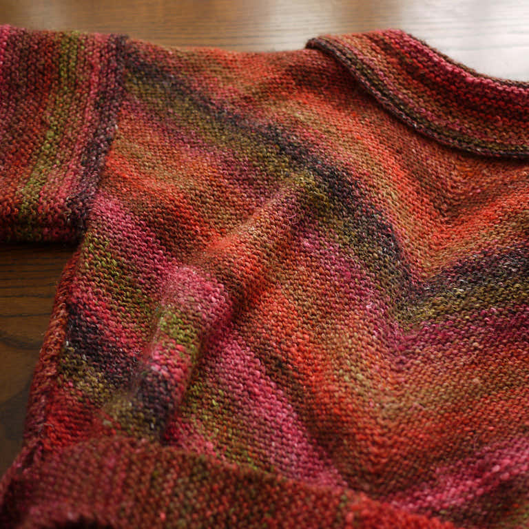 Noro Belted Knitting Pattern