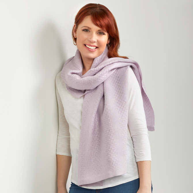 Valley Yarns #177 A Quiet Wrap