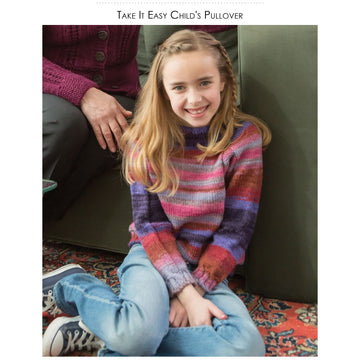 Classic Elite Yarns Take It Easy Child's Pullover Knitting