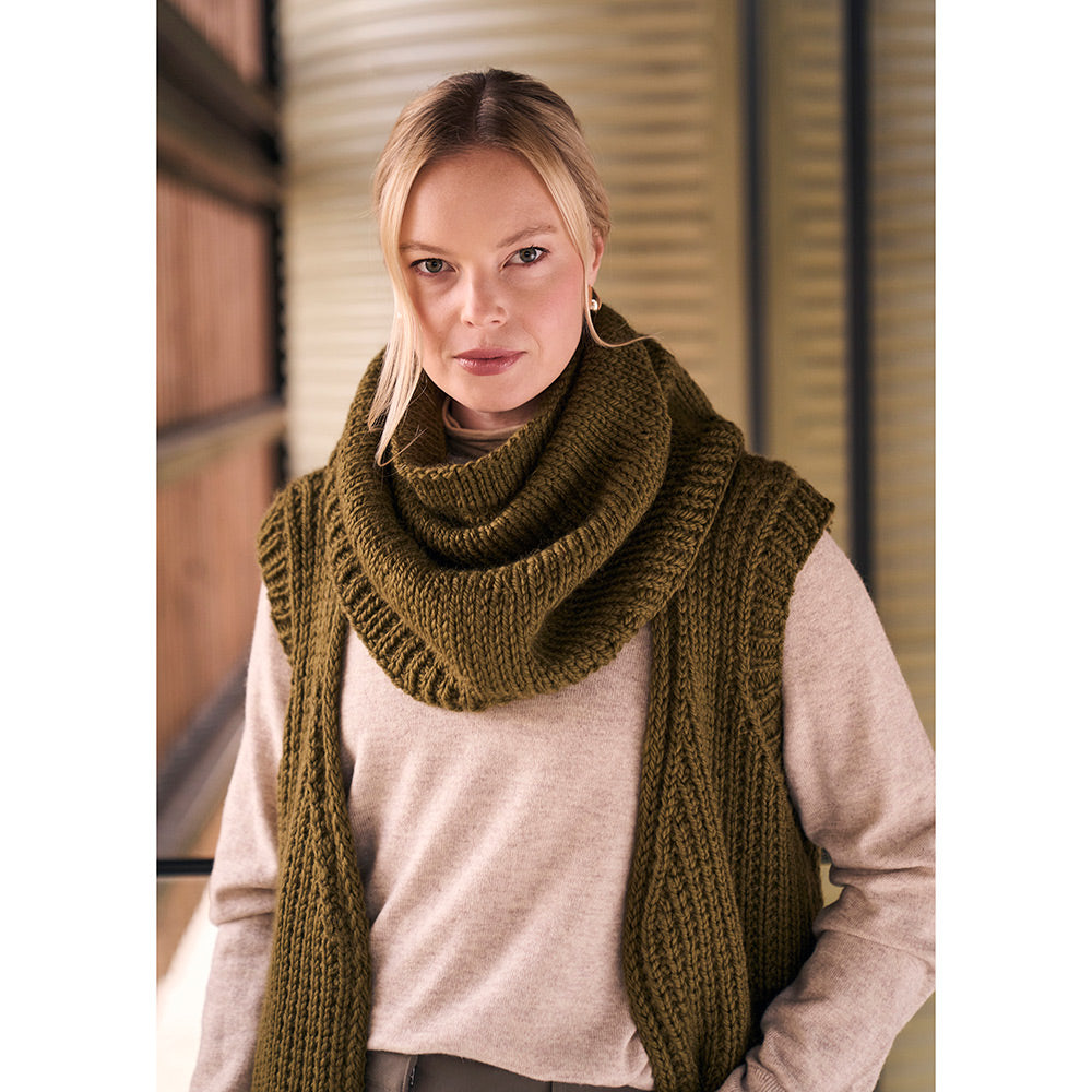 Southwold + Salle Coat Knitting Pattern