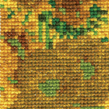DMC The National Gallery - Sunflowers bookmark - 5cm x 16.5cm