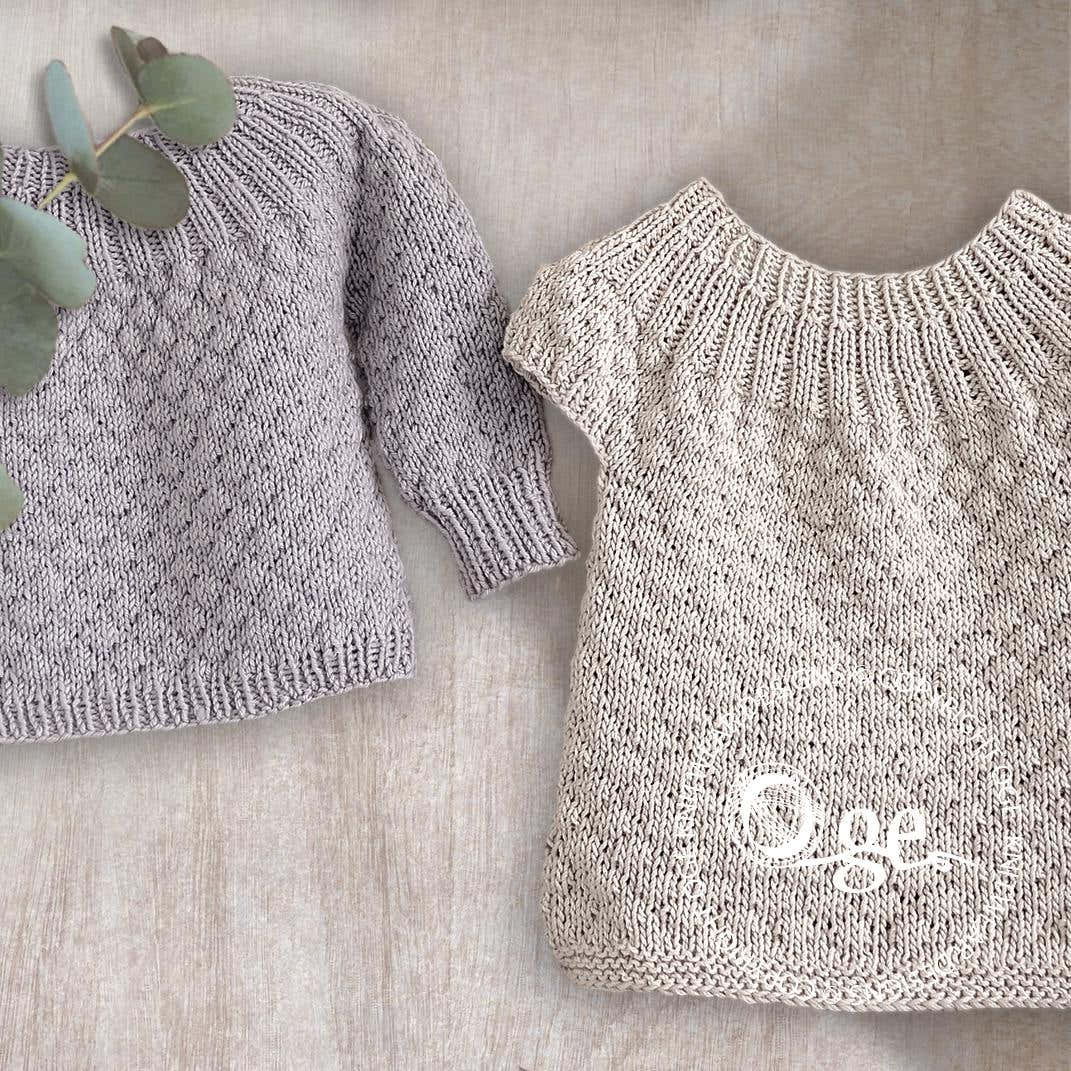 Juniper Sweater / Tunic Top P158