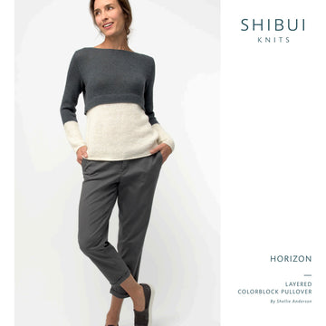 Shibui Knits Horizon Jumper Knitting Pattern