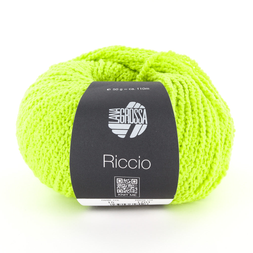 Lana Grossa Riccio Yarn - Cotton Aran