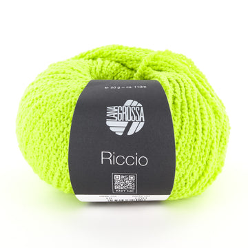 Lana Grossa Riccio Yarn - Cotton Aran