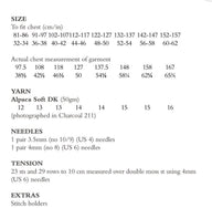 Holland Jumper Knitting Pattern