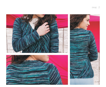 Twist Collective Sway Cardigan Knitting Pattern