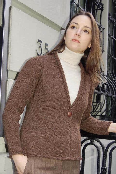 Lightweight Jacket to Knit