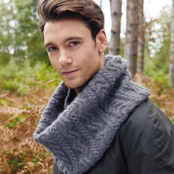 Rowan Curlew Cowl Knitting Pattern