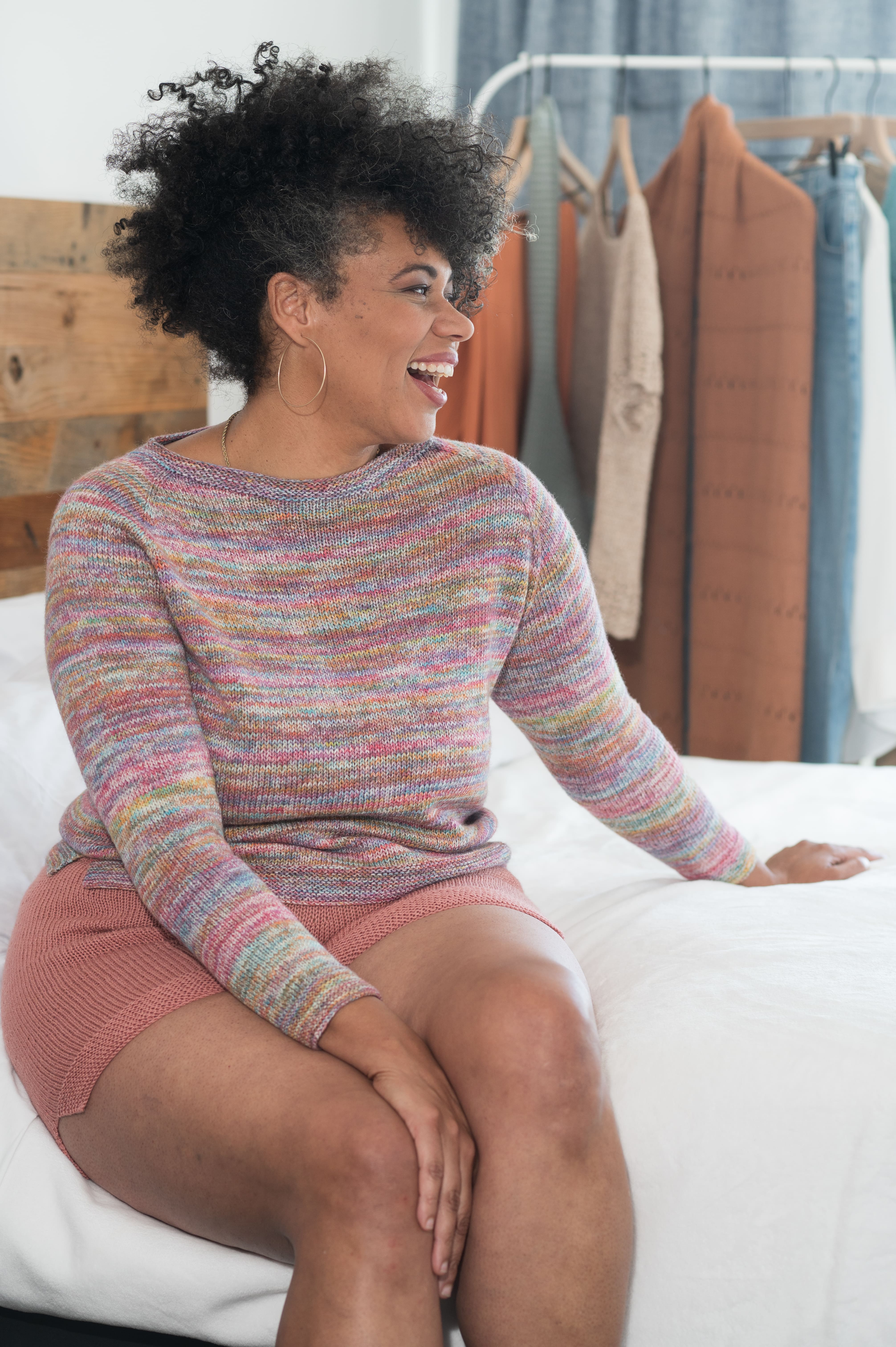 Berroco Essentials Forsyth Jumper Knitting Pattern