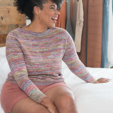 Berroco Essentials Forsyth Jumper Knitting Pattern