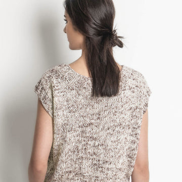 Blue Sky Fibers Seven Sisters Top Knitting Pattern