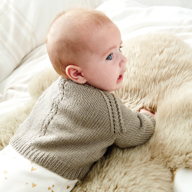 Rowan Flori Cardigan Knitting Pattern