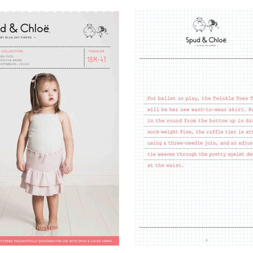 Blue Sky Fibers Twinkle Toes Tutu PDF