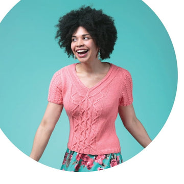 Twist Collective Sugarbeach Jumper Knitting Pattern