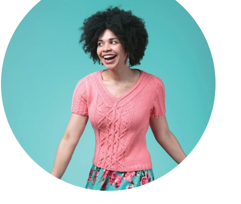 Twist Collective Sugarbeach Jumper Knitting Pattern