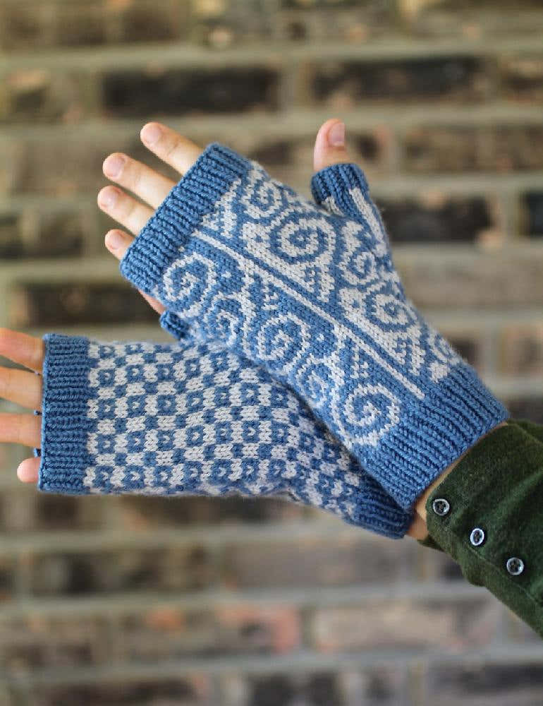 Mystic Falls Mitts