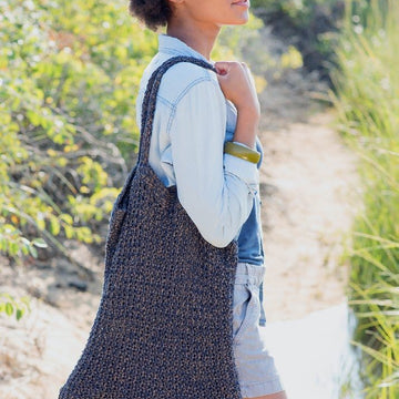 CafÃƒÂ© Bag Knitting Pattern