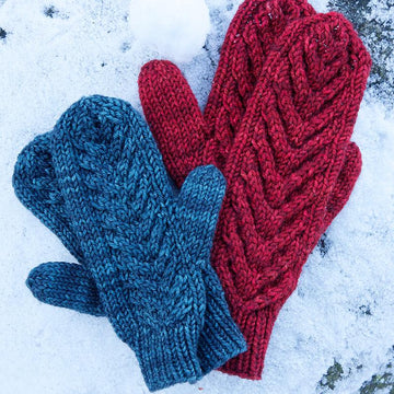 Antler Mittens