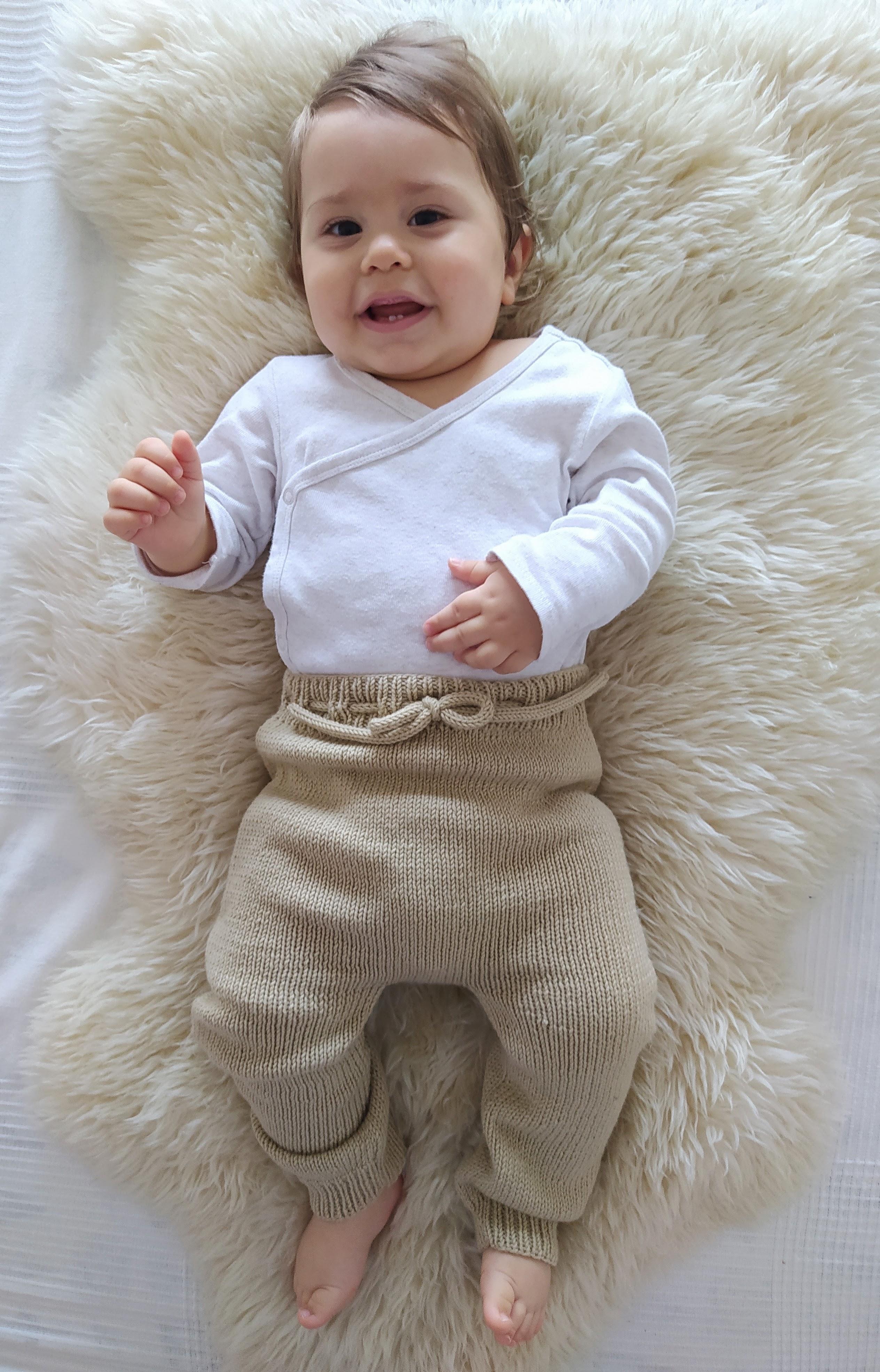 Harvest Baby Pants | 0-24 months