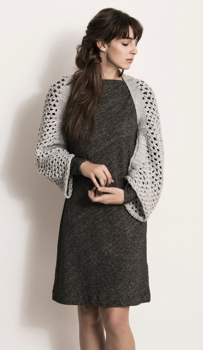 Royalton Bolero Knitting Pattern