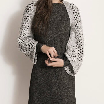 Royalton Bolero Knitting Pattern