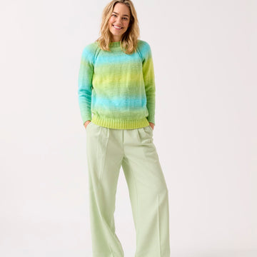 Sirdar Round The Raglan Sweater in Jewelspun Ombre PDF