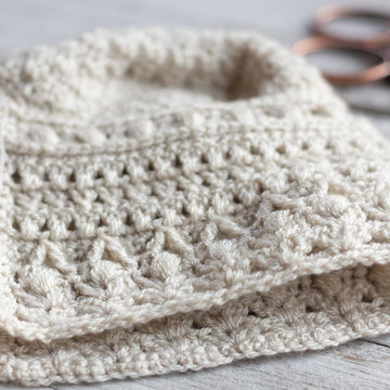 Modern Classic Baby Bonnet